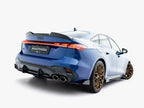 Street PRO Rear Side Splitters + Flaps Audi S5 Sedan / Avant B10