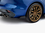 Street PRO Rear Side Splitters + Flaps Audi S5 Sedan / Avant B10