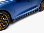 Street PRO Side Skirt Diffusers + Flaps Audi A5 S-Line / S5 Sedan / Avant B10