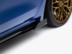 Street PRO Side Skirt Diffusers + Flaps Audi A5 S-Line / S5 Sedan / Avant B10