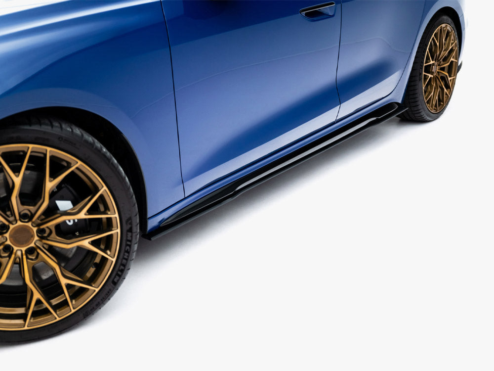 Street PRO Side Skirt Diffusers Audi A5 S-Line / S5 Sedan / Avant B10