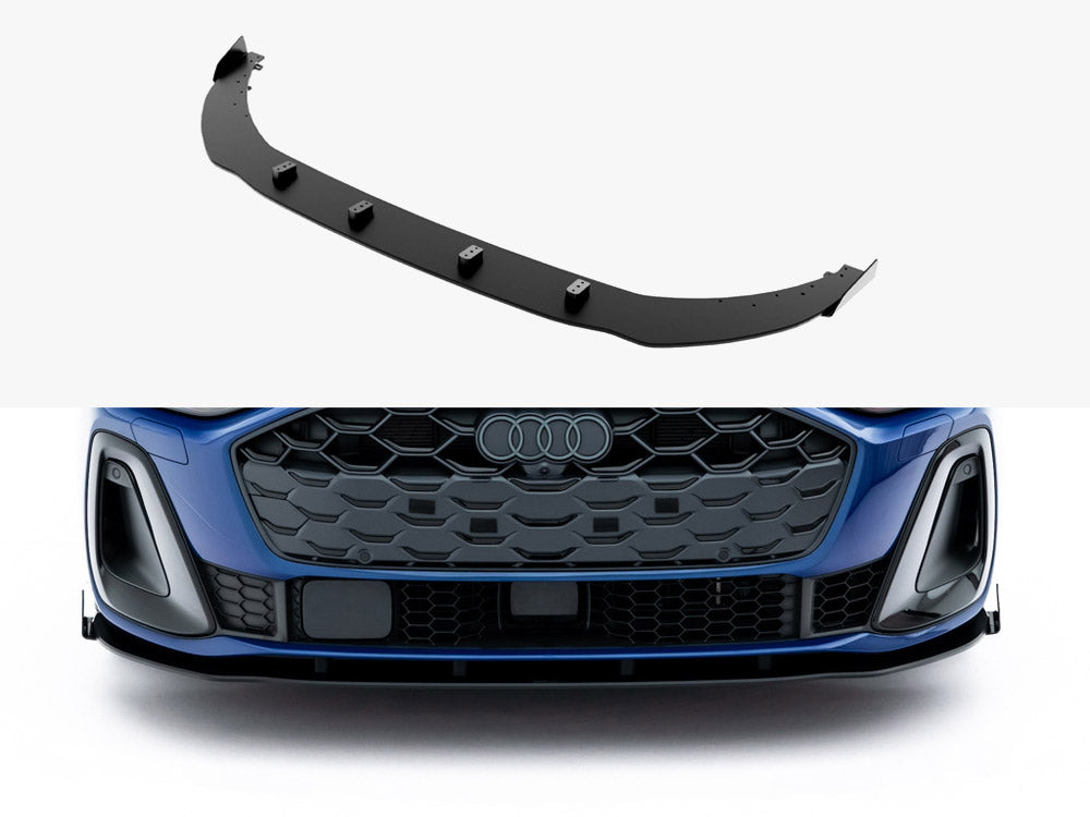 Street PRO Front Splitter + Flaps Audi A5 S-Line / S5 Sedan / Avant B10