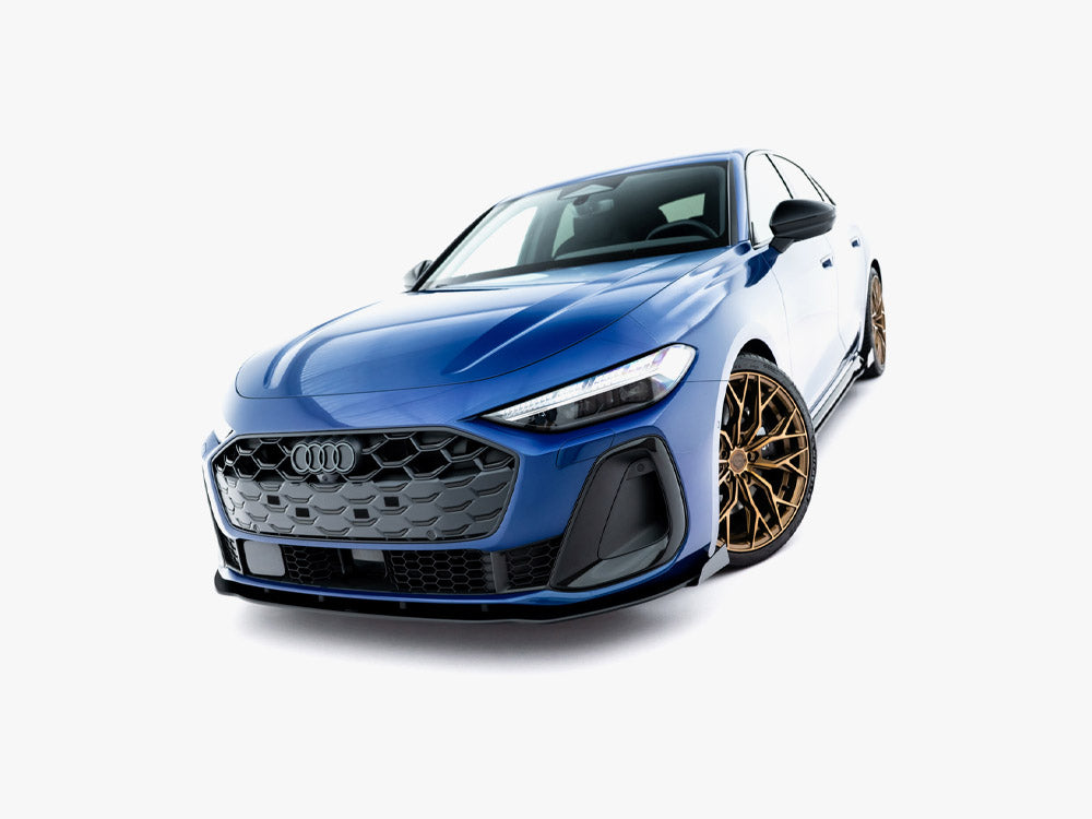 Street PRO Front Splitter + Flaps Audi A5 S-Line / S5 Sedan / Avant B10