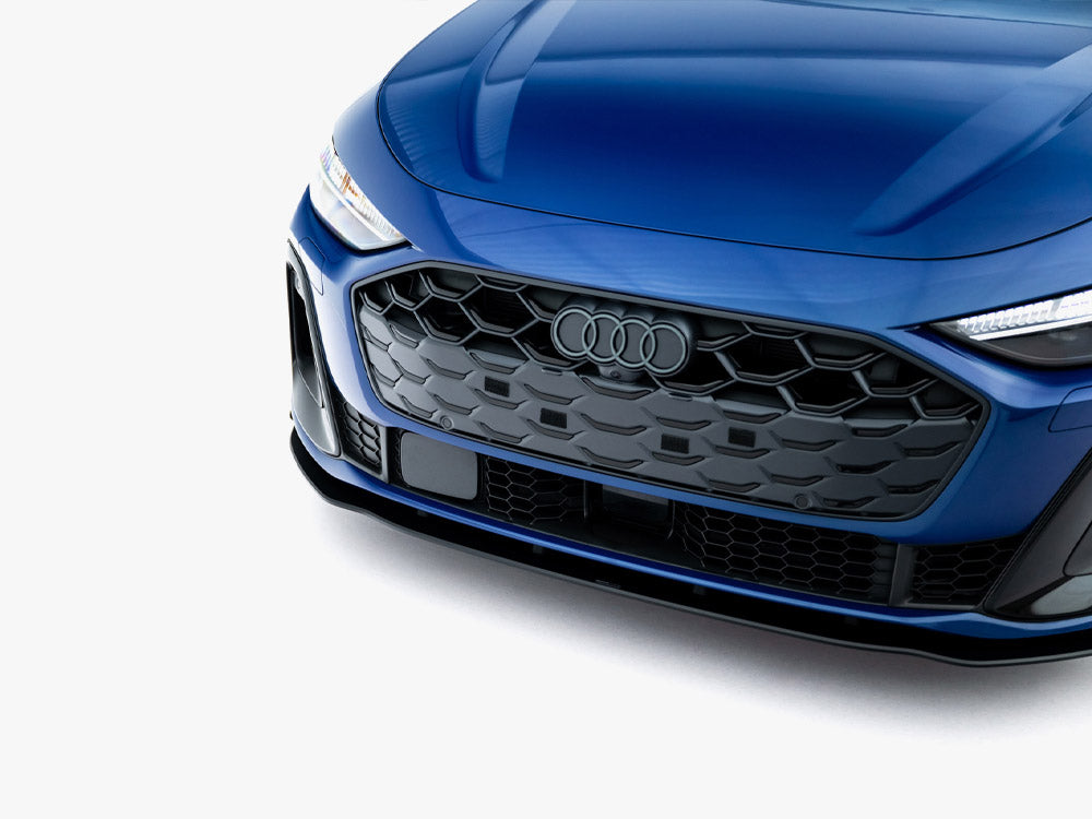 Street PRO Front Splitter + Flaps Audi A5 S-Line / S5 Sedan / Avant B10
