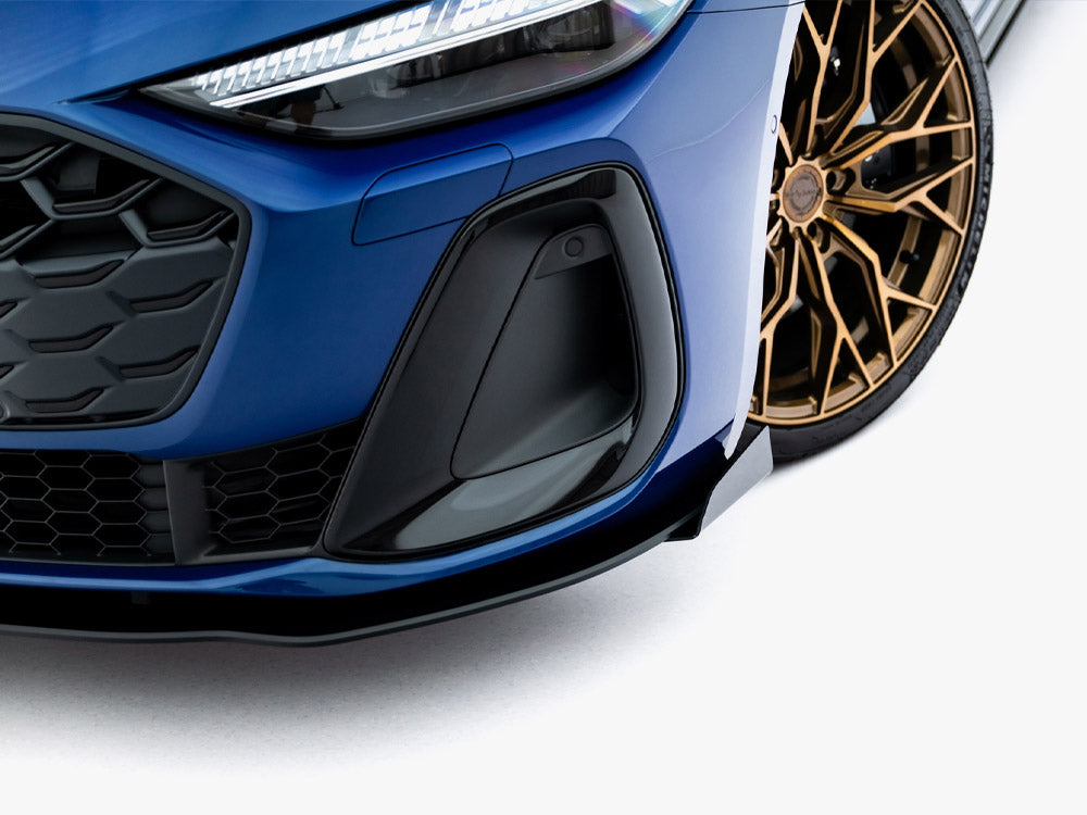 Street PRO Front Splitter + Flaps Audi A5 S-Line / S5 Sedan / Avant B10