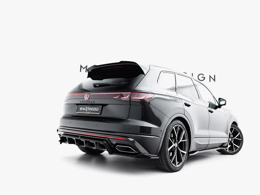 Rear Splitter (Vertical Bars) Volkswagen Touareg R-Line Mk3 Facelift