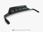 Rear Splitter (Vertical Bars) Volkswagen Touareg R-Line Mk3 Facelift