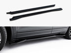 Side Skirt Diffusers Volkswagen Touareg R-Line Mk3 Facelift