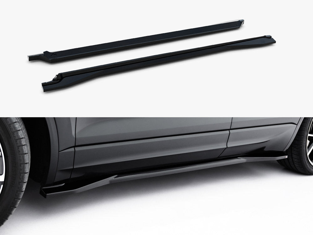 Side Skirt Diffusers Volkswagen Touareg R-Line Mk3 Facelift