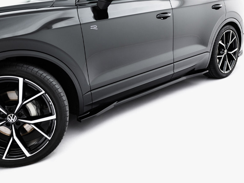 Side Skirt Diffusers Volkswagen Touareg R-Line Mk3 Facelift