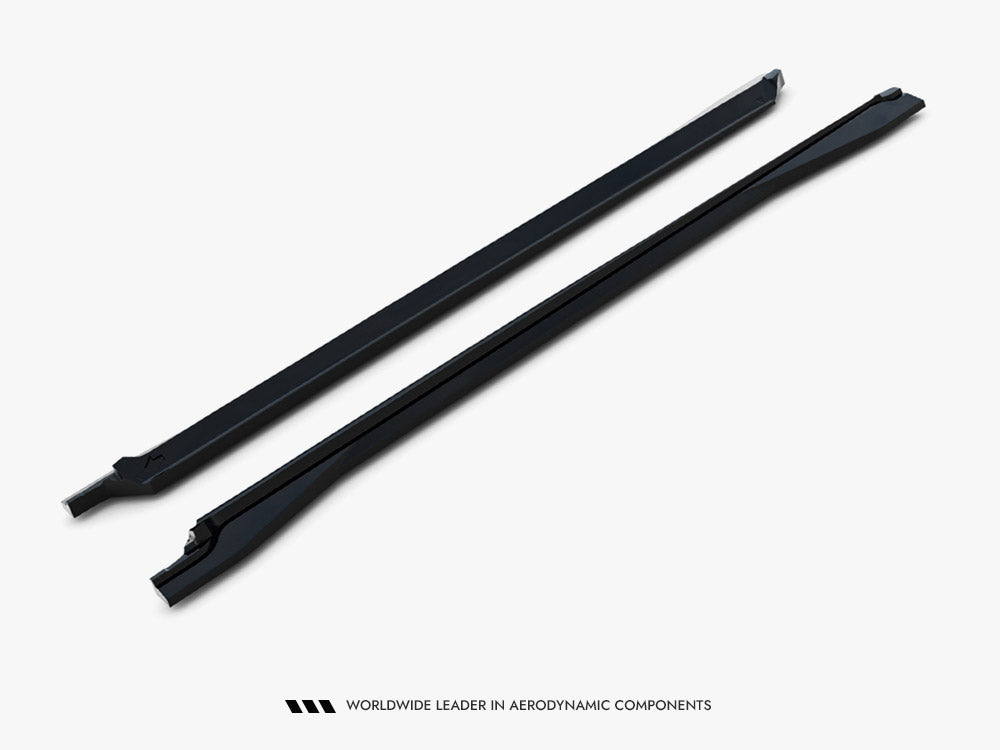 Side Skirt Diffusers Volkswagen Touareg R-Line Mk3 Facelift