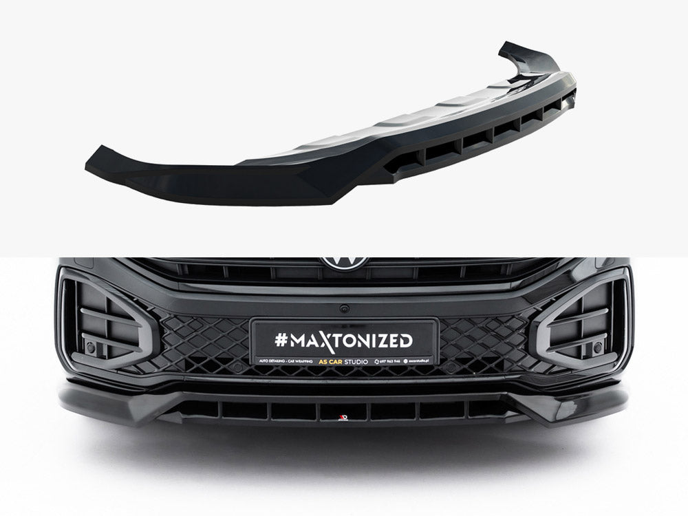 Front Splitter Volkswagen Touareg R-Line Mk3 Facelift