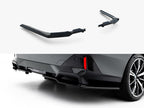Rear Splitter (Vertical Bars) V.2 BMW 5 / i5 M-Pack Sedan / Touring G60 / G61