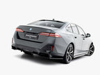 Rear Splitter (Vertical Bars) V.2 BMW 5 / i5 M-Pack Sedan / Touring G60 / G61