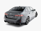 Rear Splitter (Vertical Bars) V.2 BMW 5 / i5 M-Pack Sedan / Touring G60 / G61