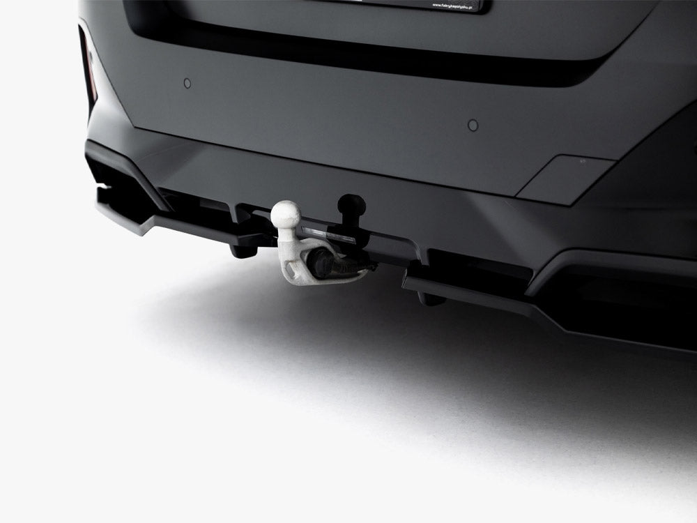 Rear Splitter (Vertical Bars) V.2 BMW 5 / i5 M-Pack Sedan / Touring G60 / G61