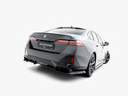 Rear Splitter (Vertical Bars) V.1 BMW 5 / i5 M-Pack Sedan / Touring G60 / G61