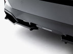 Rear Splitter (Vertical Bars) V.1 BMW 5 / i5 M-Pack Sedan / Touring G60 / G61
