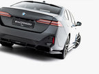 Rear Splitter (Vertical Bars) V.1 BMW 5 / i5 M-Pack Sedan / Touring G60 / G61