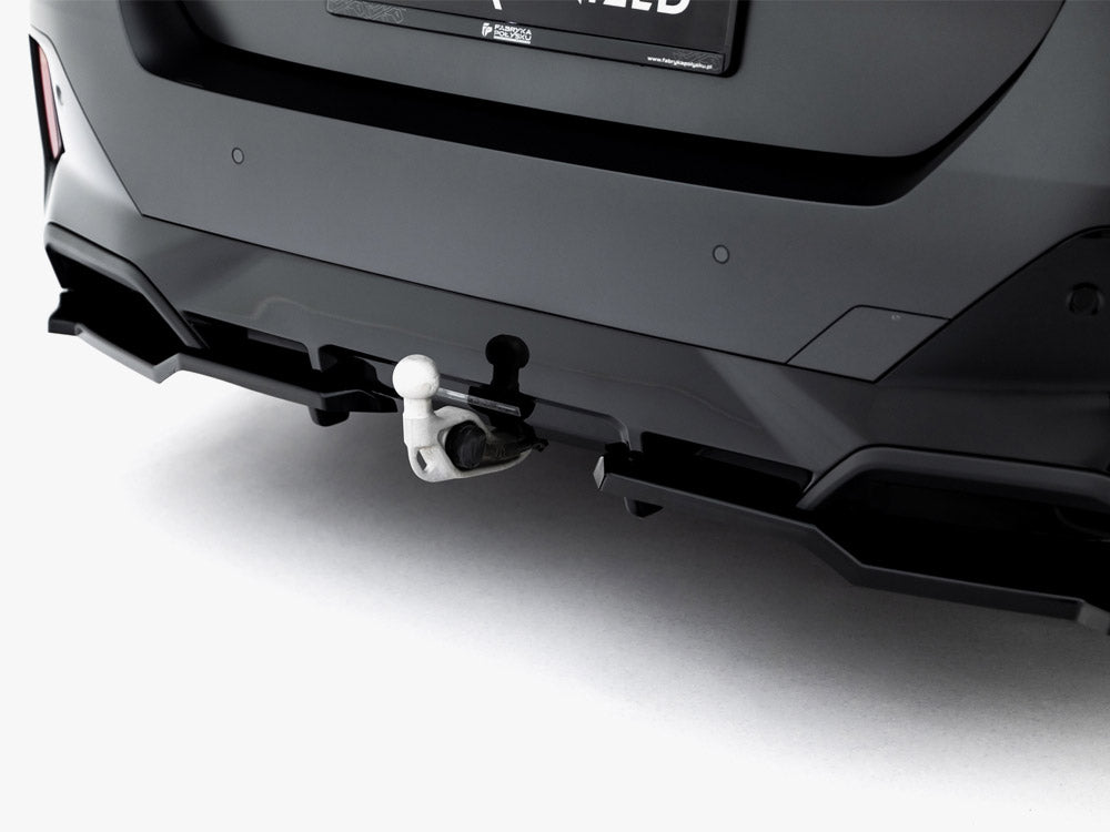 Rear Splitter (Vertical Bars) V.1 BMW 5 / i5 M-Pack Sedan / Touring G60 / G61