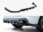 Rear Splitter (Vertical Bars) V.2 BMW X5 M-Pack G05 Facelift