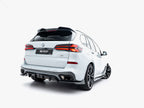 Rear Splitter (Vertical Bars) V.2 BMW X5 M-Pack G05 Facelift