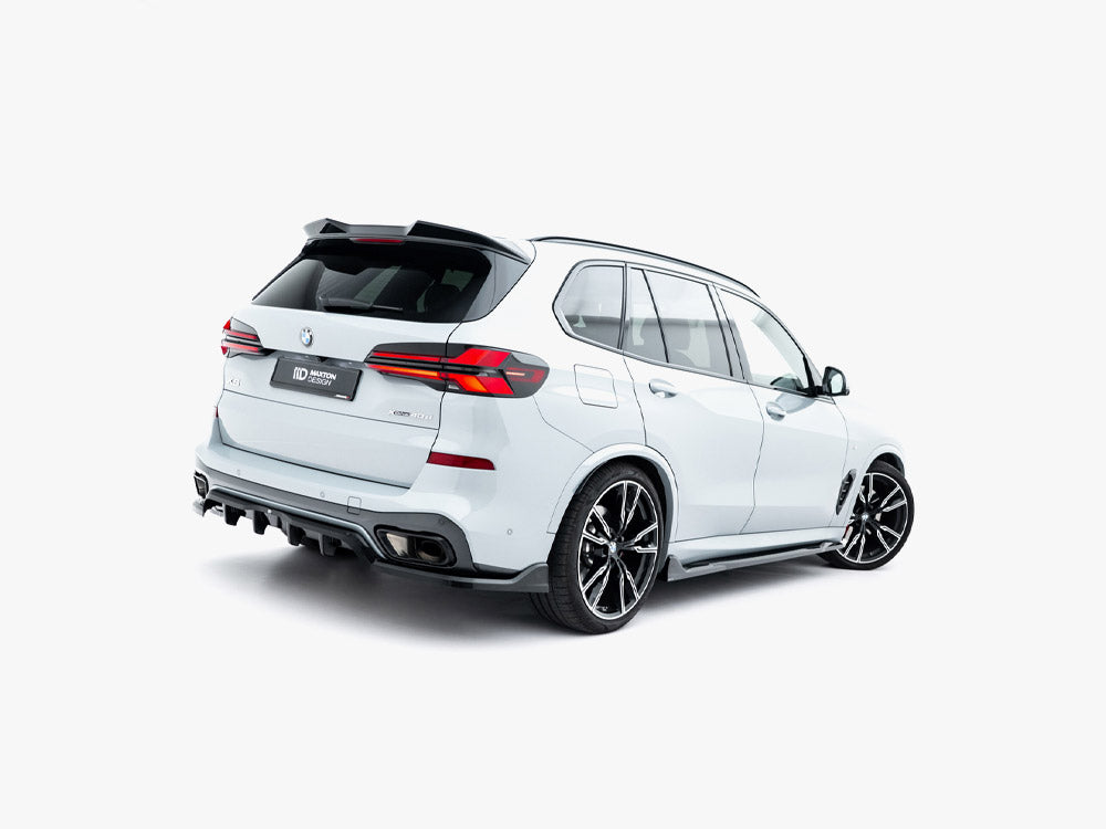 Rear Splitter (Vertical Bars) V.2 BMW X5 M-Pack G05 Facelift