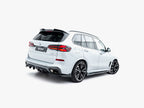 Rear Splitter (Vertical Bars) V.2 BMW X5 M-Pack G05 Facelift