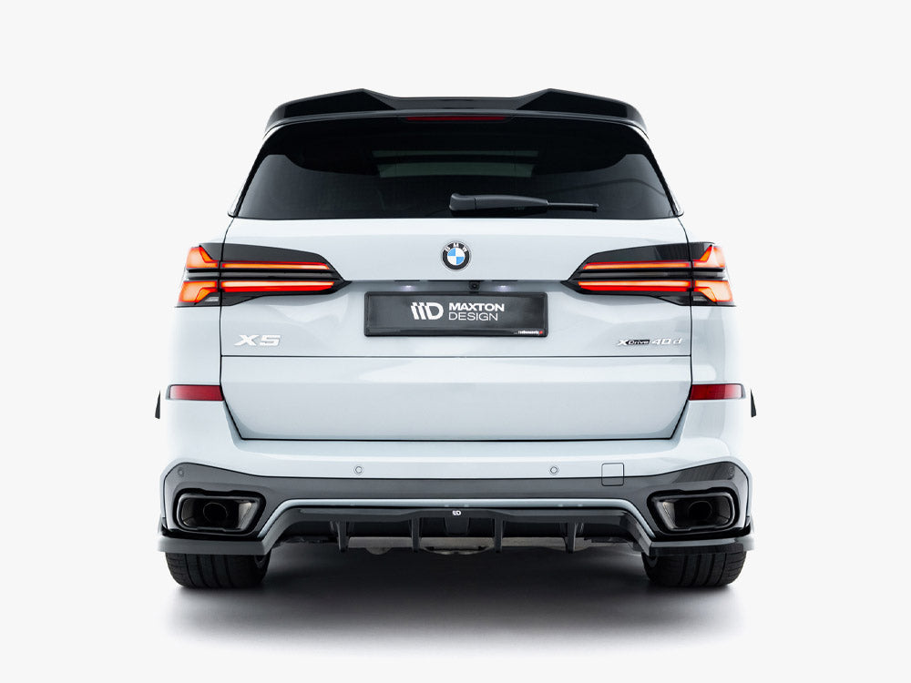 Rear Splitter (Vertical Bars) V.2 BMW X5 M-Pack G05 Facelift