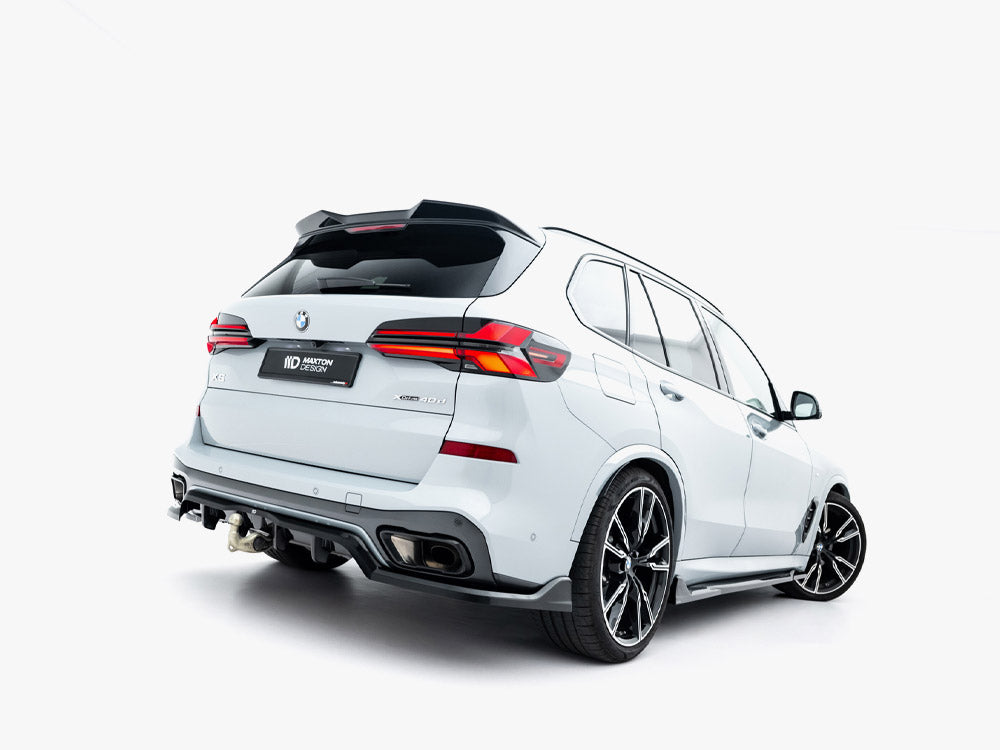 Rear Splitter (Vertical Bars) V.2 BMW X5 M-Pack G05 Facelift