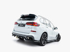 Rear Splitter (Vertical Bars) V.2 BMW X5 M-Pack G05 Facelift