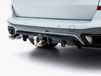 Rear Splitter (Vertical Bars) V.2 BMW X5 M-Pack G05 Facelift