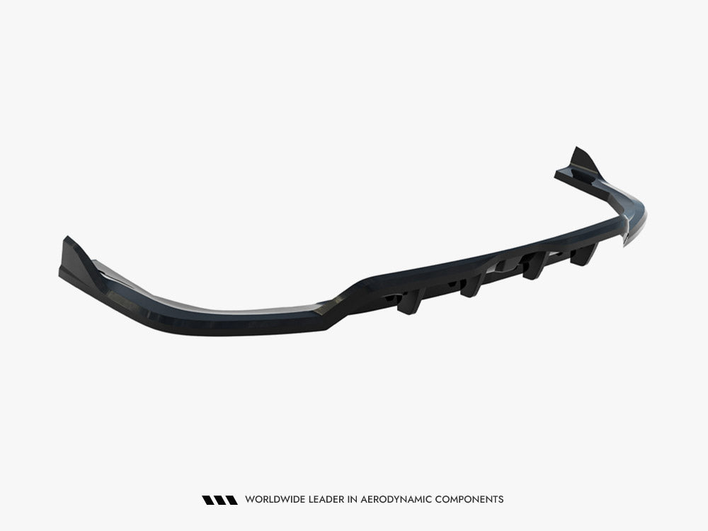 Rear Splitter (Vertical Bars) V.2 BMW X5 M-Pack G05 Facelift