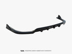 Rear Splitter (Vertical Bars) V.2 BMW X5 M-Pack G05 Facelift