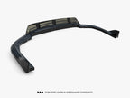 Rear Splitter (Vertical Bars) V.2 BMW X5 M-Pack G05 Facelift