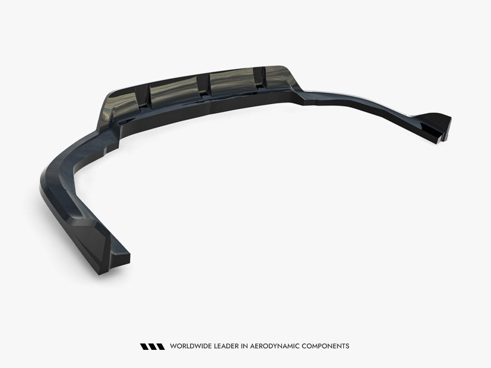 Rear Splitter (Vertical Bars) V.2 BMW X5 M-Pack G05 Facelift