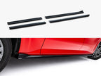 Side Skirts Diffusers Ford Transit Custom L2 / Tourneo Custom L2 Mk2