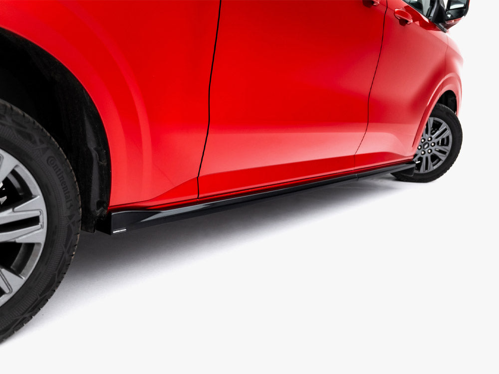Side Skirts Diffusers Ford Transit Custom L2 / Tourneo Custom L2 Mk2