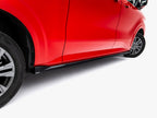 Side Skirts Diffusers Ford Transit Custom L2 / Tourneo Custom L2 Mk2