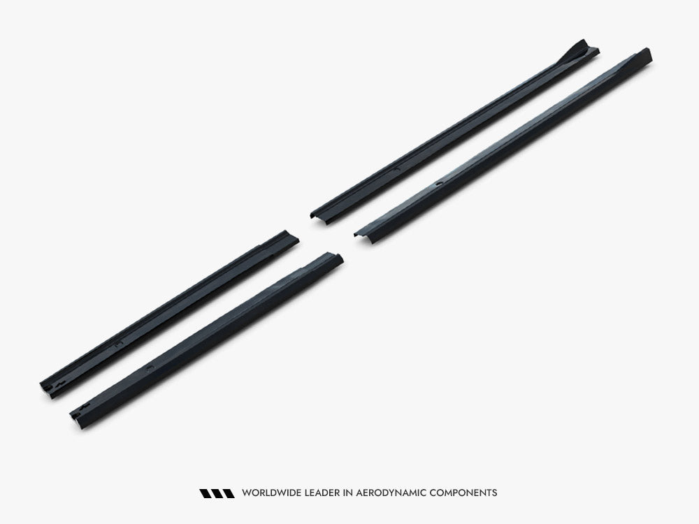 Side Skirts Diffusers Ford Transit Custom L2 / Tourneo Custom L2 Mk2