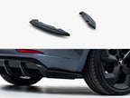 Rear Side Splitters V.2 Tesla Model 3