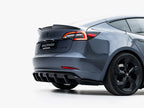 Rear Side Splitters V.2 Tesla Model 3