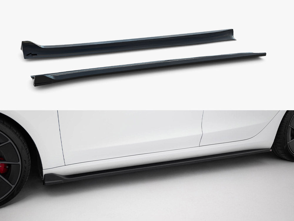 Side Skirts Diffusers V.3 Tesla Model 3 Performance Mk1 Facelift