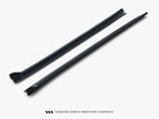 Side Skirts Diffusers V.3 Tesla Model 3 Performance Mk1 Facelift