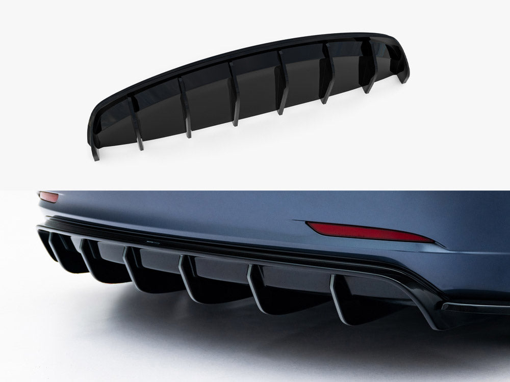 Rear Valance V.2 Tesla Model 3