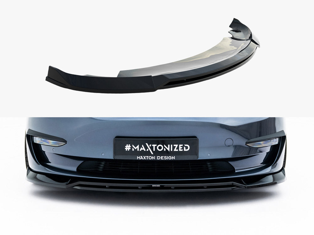 Front Splitter V.3 Tesla Model 3