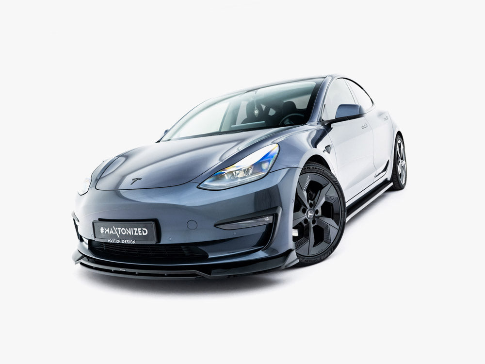 Front Splitter V.3 Tesla Model 3