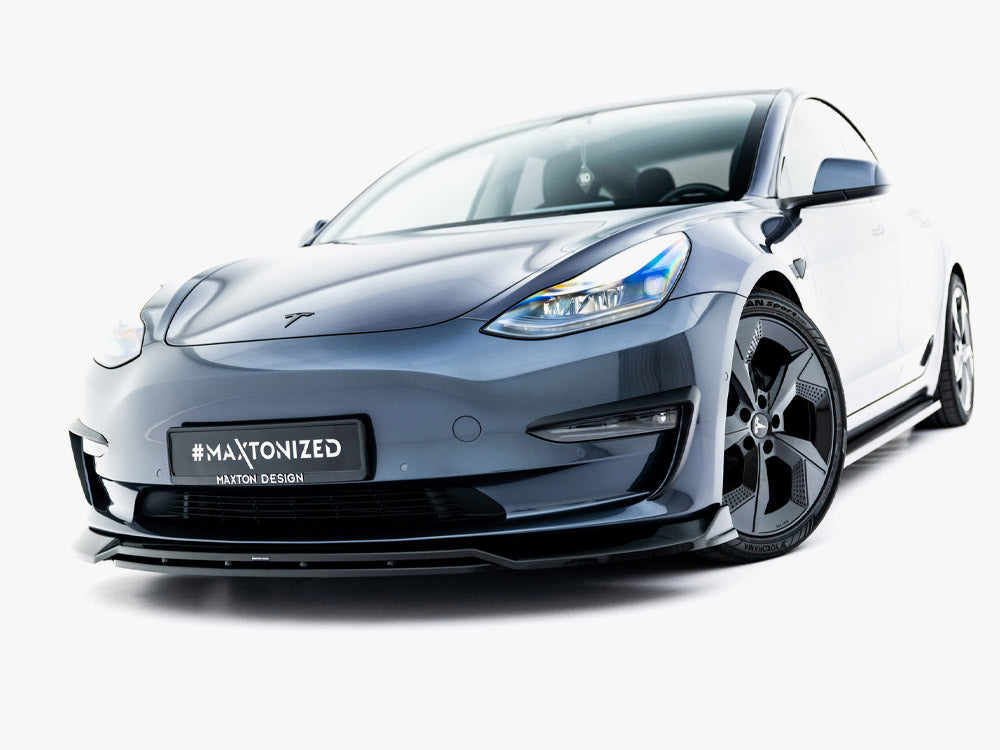 Front Splitter V.3 Tesla Model 3