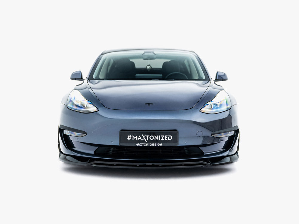 Front Splitter V.3 Tesla Model 3