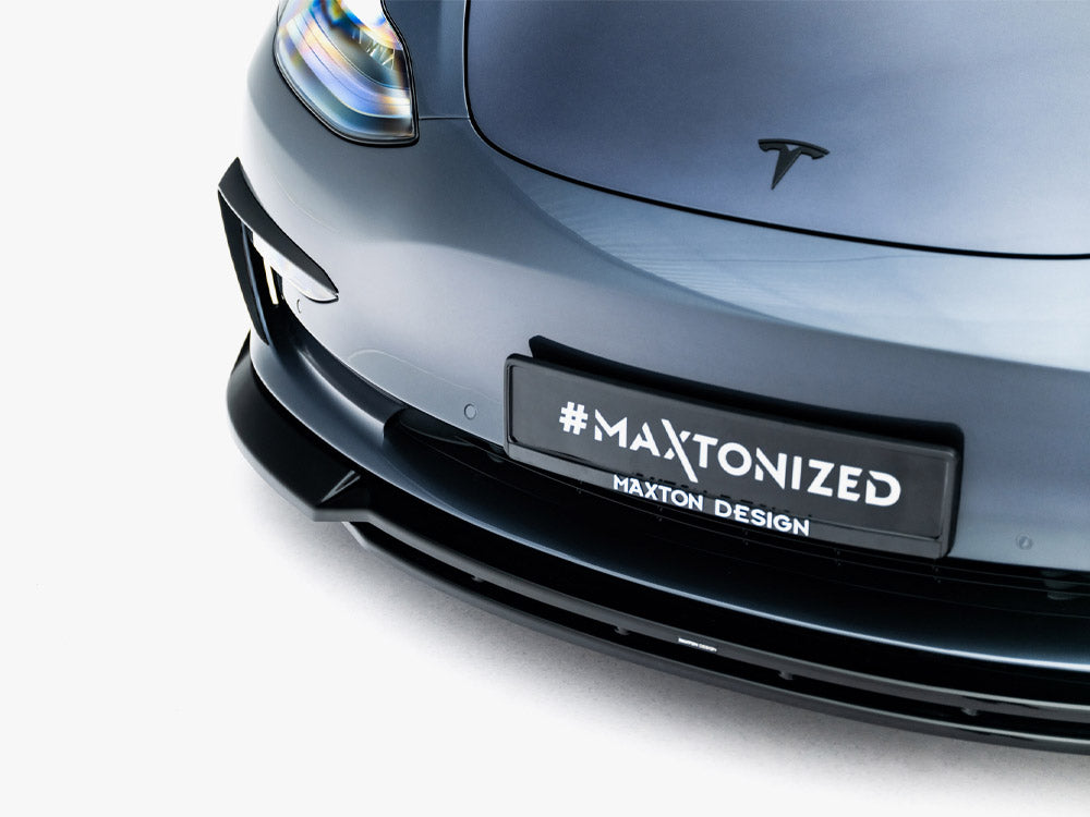 Front Splitter V.3 Tesla Model 3